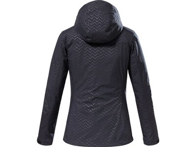 KILLTEC Damen Softshell Jacke mit abzippbarer Kapuze KOS 176 WMN SFTSHLL JCKT Blau