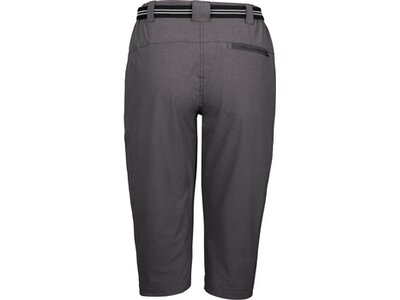 KILLTEC Damen Funktionscaprihose mit Gürtel KOS 148 WMN PNTS Grau