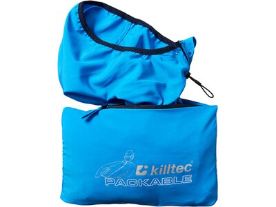 KILLTEC Herren Funktionsjacke mit Kapuze, packbar KOS 153 MN JCKT Blau