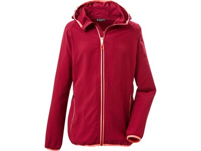 KILLTEC Damen Funktionsjacke mit Kapuze, packbar KOS 154 WMN JCKT Pink