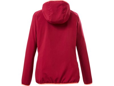 KILLTEC Damen Funktionsjacke mit Kapuze, packbar KOS 154 WMN JCKT Pink