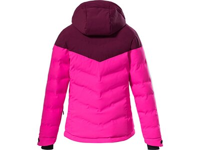 Kinder Funktionsjacke KSW 157 GRLS SKI QLTD JCKT Rot