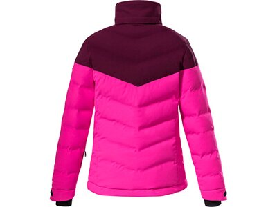Kinder Funktionsjacke KSW 157 GRLS SKI QLTD JCKT Rot
