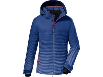 Kinder Funktionsjacke KSW 158 GRLS SKI JCKT Blau