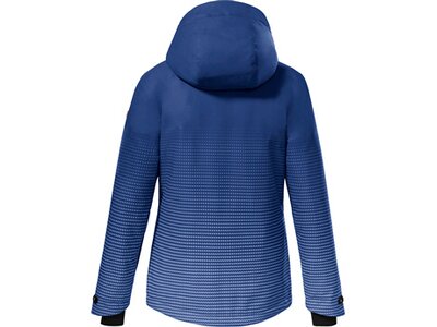 Kinder Funktionsjacke KSW 158 GRLS SKI JCKT Blau