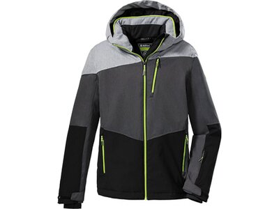 Kinder Funktionsjacke KSW 161 BYS SKI JCKT Grau