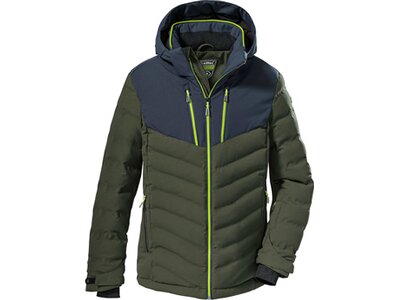 Kinder Funktionsjacke KSW 163 BYS SKI QLTD JCKT Grün