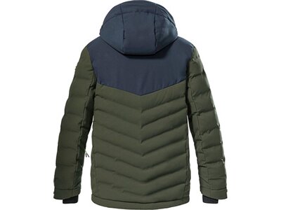 Kinder Funktionsjacke KSW 163 BYS SKI QLTD JCKT Grün