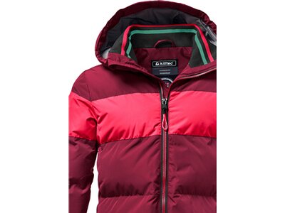 Kinder Funktionsjacke KOW 192 GRLS QLTD JCKT Lila