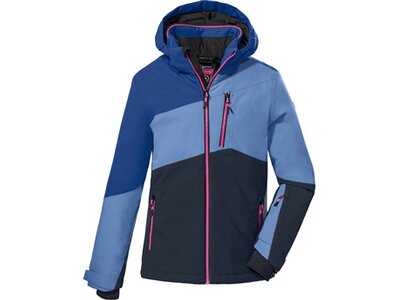 Kinder Funktionsjacke KSW 166 GRLS SKI JCKT Blau