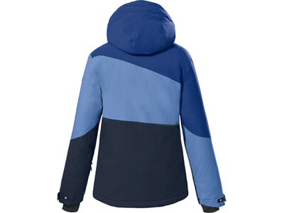 Kinder Funktionsjacke KSW 166 GRLS SKI JCKT Blau