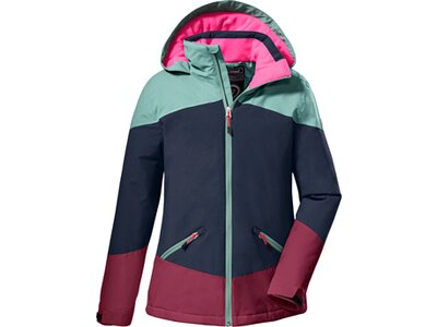 Kinder Funktionsjacke KOW 195 GRLS JCKT Blau