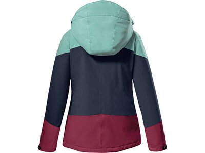 Kinder Funktionsjacke KOW 195 GRLS JCKT Blau