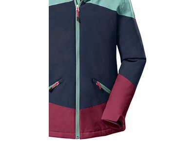 Kinder Funktionsjacke KOW 195 GRLS JCKT Blau