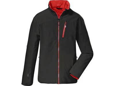 Herren Funktionsjacke KOW 88 MN JCKT Schwarz