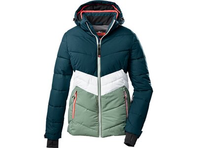 Damen Funktionsjacke KSW 1 WMN SKI QLTD JCKT Grau