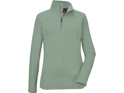 Damen Shirt KSW 3 WMN LS SHRT Grau