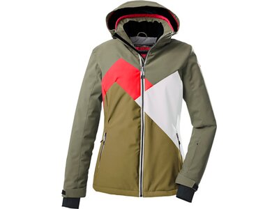 Damen Funktionsjacke KSW 83 WMN SKI JCKT Grün