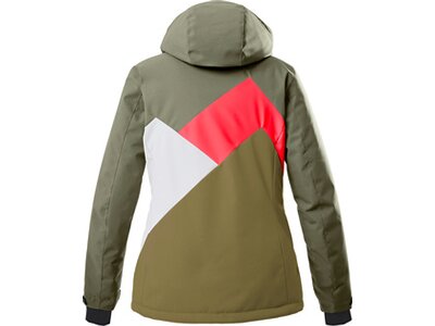 Damen Funktionsjacke KSW 83 WMN SKI JCKT Grün