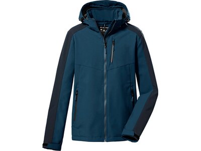 Herren Funktionsjacke KOW 59 MN SFTSHLL JCKT Blau