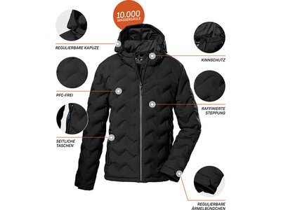 Herren Funktionsjacke KOW 119 MN QLTD JCKT Schwarz