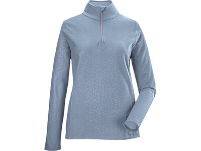 Damen Shirt KSW 113 WMN LS SHRT Blau