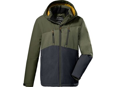 Kinder Funktionsjacke KOW 204 BYS JCKT Grün