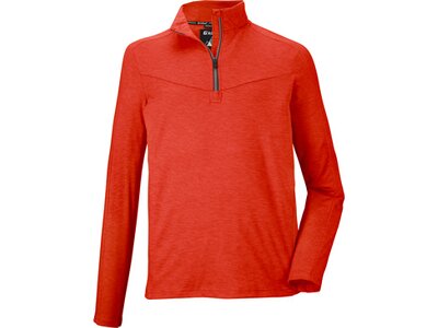 Herren Shirt KSW 37 MN LS SHRT Orange