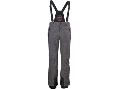 Herren Latzhose KSW 146 MN SKI PNTS Grau