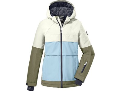 Kinder Funktionsjacke KSW 173 GRLS SKI JCKT Weiß