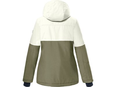 Kinder Funktionsjacke KSW 173 GRLS SKI JCKT Weiß