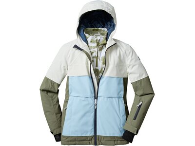 Kinder Funktionsjacke KSW 173 GRLS SKI JCKT Weiß