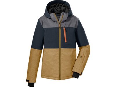 Kinder Funktionsjacke KSW 181 BYS SKI JCKT Braun