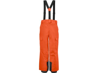 Kinder Latzhose KSW 183 BYS SKI PNTS Orange