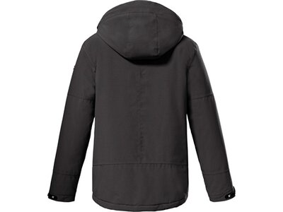 Kinder Funktionsjacke KOW 206 BYS JCKT Schwarz