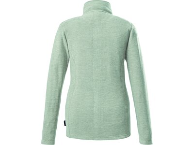 KILLTEC Damen Unterjacke WMN FLC JCKT 8 Grün
