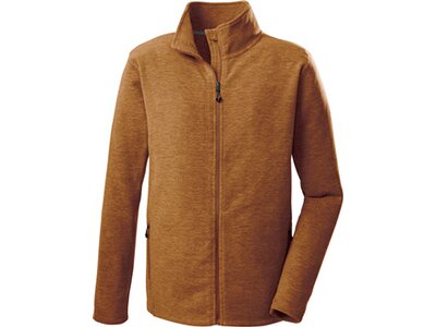 KILLTEC Herren Unterjacke MN FLC JCKT 5 Orange