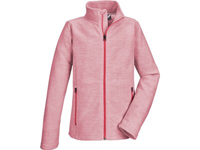 KILLTEC Kinder Unterjacke KOS 200 GRLS FLC JCKT Pink