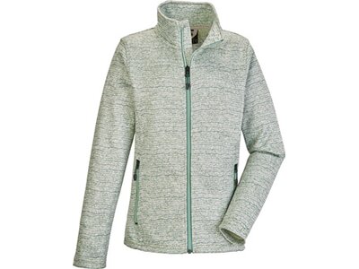 KILLTEC Kinder Unterjacke KOS 201 GRLS KNTFLC JCKT Grün