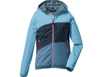 KILLTEC Kinder Funktionsjacke KOS 207 GRLS JCKT Blau