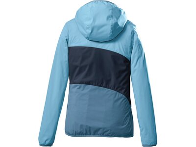 KILLTEC Kinder Funktionsjacke KOS 207 GRLS JCKT Blau