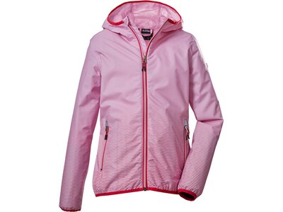 KILLTEC Kinder Funktionsjacke KOS 211 GRLS JCKT Pink