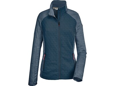 KILLTEC Damen Unterjacke KOS 68 WMN FLX JCKT Blau