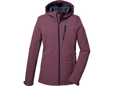 KILLTEC Damen Funktionsjacke KOS 89 WMN SFTSHLL JCKT Lila