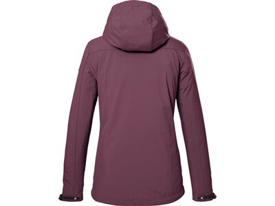 KILLTEC Damen Funktionsjacke KOS 89 WMN SFTSHLL JCKT Lila
