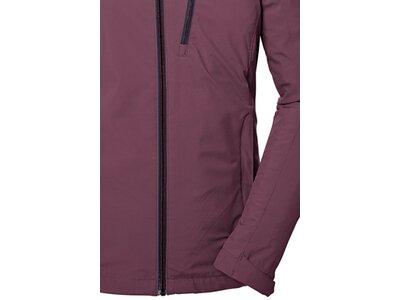 KILLTEC Damen Funktionsjacke KOS 89 WMN SFTSHLL JCKT Lila