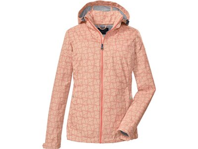 KILLTEC Damen Funktionsjacke KOS 90 WMN SFTSHLL JCKT Orange