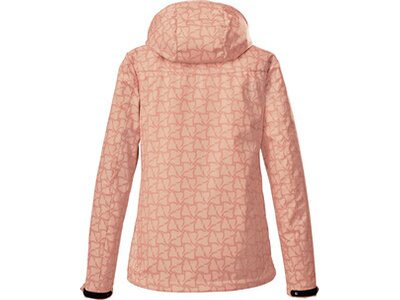 KILLTEC Damen Funktionsjacke KOS 90 WMN SFTSHLL JCKT Orange