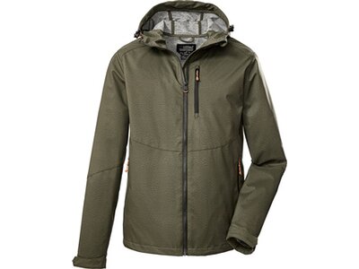 KILLTEC Herren Funktionsjacke KOS 84 MN SFTSHLL JCKT Grün