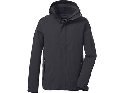KILLTEC Herren Funktionsjacke KOS 87 MN JCKT_XENIOS Schwarz